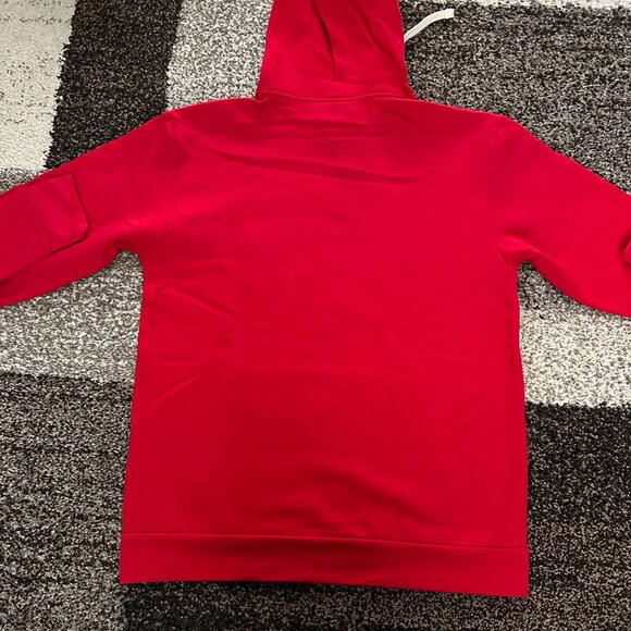 BREAKINGT (L) Four Hours of Hell Phillies Hoodie Red October CBP  Postseason MLB - Picture 7 of 9